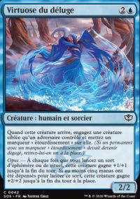 Virtuose du d�luge - Secrets of Strixhaven