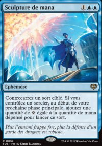 Sculpture de mana - Secrets of Strixhaven