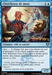 Chercheuse de muse - Secrets of Strixhaven