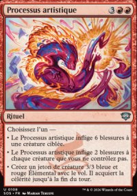 Processus artistique - Secrets of Strixhaven