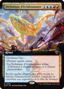 Technique d��claboussure - Secrets of Strixhaven