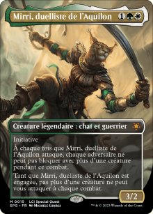 Mirri, duelliste de l'Aquilon - Special Guests