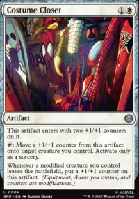 Costume Closet - Marvel's Spider-Man