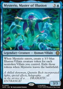 Mysterio, Master of Illusion - Marvel's Spider-Man