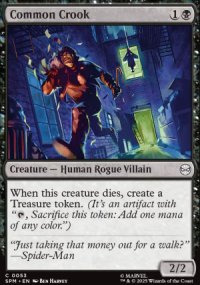 Common Crook - Marvel's Spider-Man