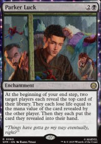 Parker Luck - Marvel's Spider-Man