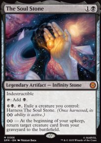 The Soul Stone - Marvel's Spider-Man