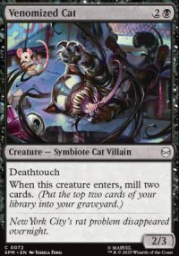 Venomized Cat - Marvel's Spider-Man