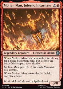 Molten Man, Inferno Incarnate - Marvel's Spider-Man