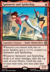 Spinneret and Spiderling - Marvel's Spider-Man