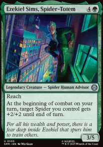 Ezekiel Sims, Spider-Totem - Marvel's Spider-Man