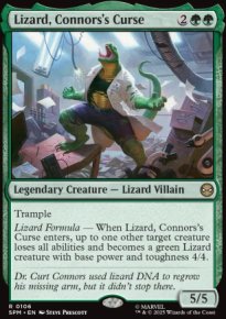 Lizard, Connors's Curse - Marvel's Spider-Man
