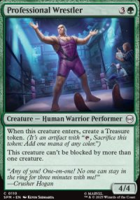 Professional Wrestler - Marvel's Spider-Man