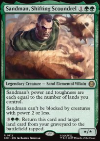 Sandman, Shifting Scoundrel - Marvel's Spider-Man