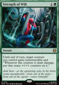 Strength of Will - Marvel's Spider-Man