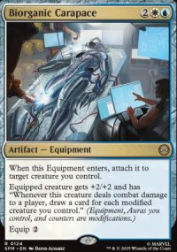 Biorganic Carapace - Marvel's Spider-Man