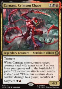 Carnage, Crimson Chaos - Marvel's Spider-Man