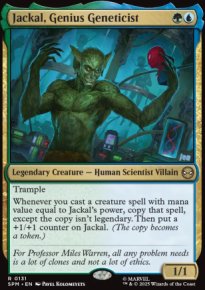 Jackal, Genius Geneticist - Marvel's Spider-Man