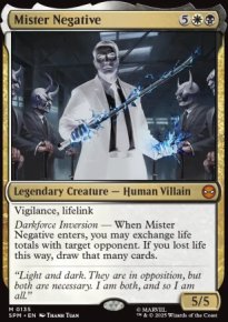 Mister Negative - Marvel's Spider-Man