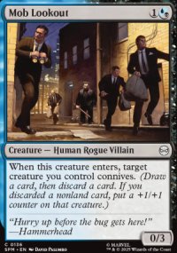 Mob Lookout - Marvel's Spider-Man