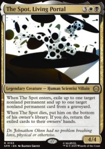 The Spot, Living Portal - Marvel's Spider-Man