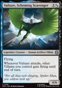 Vulture, Scheming Scavenger - Marvel's Spider-Man