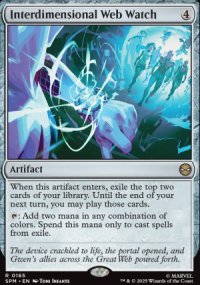 Interdimensional Web Watch - Marvel's Spider-Man