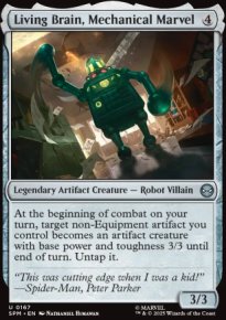 Living Brain, Mechanical Marvel - Marvel's Spider-Man