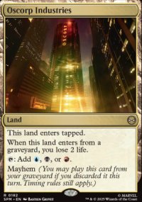 Oscorp Industries - Marvel's Spider-Man