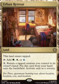 Urban Retreat - Marvel's Spider-Man