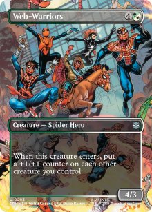 Web-Warriors - Marvel's Spider-Man