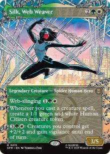 Silk, Web Weaver - Marvel's Spider-Man