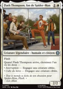 Flash Thompson, fan de Spider-Man - Marvel's Spider-Man