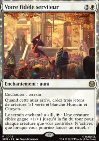 Votre fidle serviteur - Marvel's Spider-Man