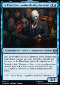 Le Camlon, matre du dguisement - Marvel's Spider-Man