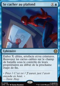 Se cacher au plafond - Marvel's Spider-Man