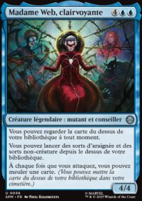 Madame Web, clairvoyante - Marvel's Spider-Man