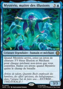 Mystrio, matre des illusions - Marvel's Spider-Man