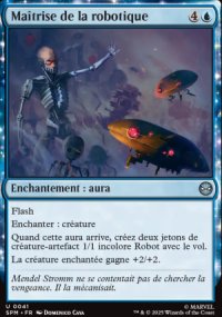 Matrise de la robotique - Marvel's Spider-Man