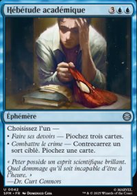 Hbtude acadmique - Marvel's Spider-Man