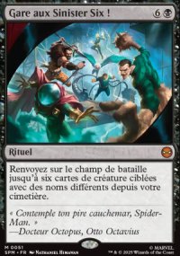 Gare aux Sinister Six ! - Marvel's Spider-Man