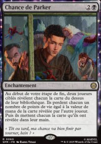 Chance de Parker - Marvel's Spider-Man