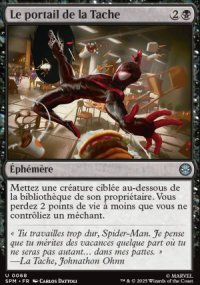Le portail de la Tache - Marvel's Spider-Man