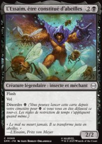 L'Essaim, tre constitu d'abeilles - Marvel's Spider-Man