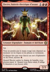 Electro, batterie lectrique d'assaut - Marvel's Spider-Man