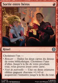 Sortie entre hros - Marvel's Spider-Man