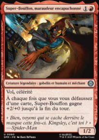 Super-Bouffon, maraudeur encapuchonn - Marvel's Spider-Man