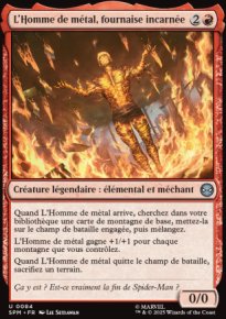 L'Homme de mtal, fournaise incarne - Marvel's Spider-Man