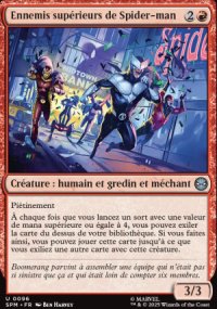 Ennemis suprieurs de Spider-man - Marvel's Spider-Man
