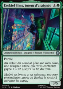 Ezekiel Sims, totem d'araigne - Marvel's Spider-Man
